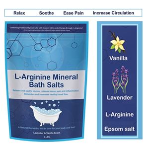 L-Arginine Mineral Bath Salts