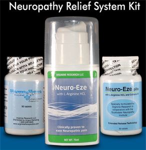 Neuropathy Relief System Kit